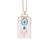 Women Retro Vintage Eye Copper Oil Dripping Pendants