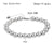 Expressive Women Round Geometric Stainless Steel Polishing Bracelets