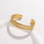 Chain Stainless Steel Electroplating Bangles