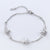 Women Korean Chain Geometric Stainless Steel Electroplating Bracelets