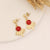 Retro Vintage Pearl Droplet Stainless Steel Handmade Pendants