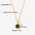 IG Style Chain Geometric Stainless Steel 18K Gold Plated Necklaces