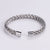 Women Metal Star Titanium Steel Electroplating Bangles