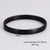 Minimalist Round Stainless Steel Electroplating Bangles