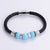 Cute & Edgy Men Irregular Rhombus Titanium Steel Electroplating Bracelets