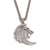 Fashion Zodiac Sign Animal Chinese Zodiac Stainless Steel Electroplating Necklaces