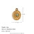 Fashion Bowknot Chain Wave Irregular Stainless Steel Electroplating Jewelry Making