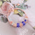 Women Heart Alloy Electroplating Bracelets