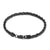 Unisex Fashion Twisted Chain Geometric Titanium Steel Bracelets