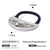 U-Shape Stainless Steel Electroplating Hair Ties