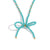 Fashion Bowknot Geometric Stainless Steel Electroplating Necklaces