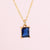 IG Style Women Quadrilateral Chinese Zodiac Animal Copper Electroplating Necklaces