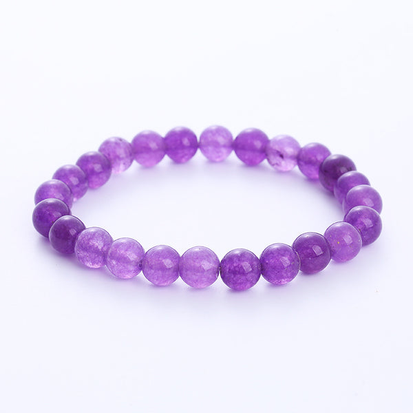 Women Minimalist Chinese Zodiac Animal Agate Electroplating Beaded Bracelets