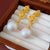 Medieval Flower Flower Artificial Pearl Electroplating Earrings