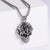 Skull Stainless Steel Electroplating Pendants