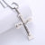 Retro Vintage Cross Stainless Steel Electroplating Pendants