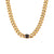 Fashion Chain Geometric Stainless Steel 18K Gold Plated Necklaces