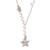 Fashion Starfish Animal Chinese Zodiac Stainless Steel Electroplating Necklaces