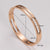 Minimalist Chain Stainless Steel Electroplating Bangles