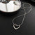 Geometric Titanium Steel 18K Gold Plated Necklaces