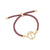 Expressive Women Butterfly Animal Chinese Zodiac Gold Plating Inlay Bracelets