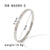 IG Style Square Stainless Steel Electroplating Bangles