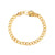 Minimalist Women Snake Geometric Stainless Steel 18K Gold Plated Bracelets