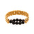 Women Fashion Chain Geometric Stainless Steel 18K Gold Plated Bracelets