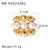 Open Ring IG Style Star Geometric Geometric Stainless Steel Electroplating Rings