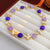 Luxurious Pearl Plant Alloy Pearl Inlay Jewelry Sets