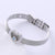 Women Versatile Heart Stainless Steel Diamond Inlay Bracelets