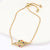 Women Flower Copper Bracelets