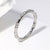 Japanese / Korean Tree Stainless Steel Electroplating Rings