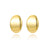 Luxurious Ellipse Ellipse Copper Drop Earrings