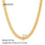 IG Style Letter Geometric Stainless Steel 18K Gold Plated Necklaces