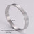 Minimalist Round Stainless Steel Electroplating Bangles