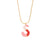 Fashion Letter Letter Text Number Stainless Steel Oil Dripping Necklaces