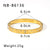 IG Style Moon Snowflake Heart Stainless Steel Electroplating Bangles