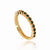 Moderate Luxury Women Droplet Geometric Zircon Zircon Inlay Rings