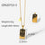 IG Style Circle Stainless Steel 18K Gold Plated Necklaces