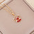 Women Minimalist Heart Zircon Necklaces