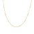 Fashion Pearl Geometric Stainless Steel 18K Gold Plated Necklaces