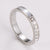 Fashion Round Stainless Steel Electroplating Rings