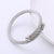 Punk Bubble Stainless Steel Electroplating Bangles