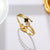 Titanium Steel 18K Gold Plated Bangles