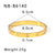 IG Style Moon Snowflake Heart Stainless Steel Electroplating Bangles