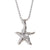 Fashion Starfish Geometric Stainless Steel Electroplating Necklaces