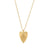 Fashion Geometric Stainless Steel 18K Gold Plated Necklaces