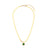 Fashion Geometric Stainless Steel 18K Gold Plated Necklaces