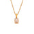 Fashion Geometric Stainless Steel 18K Gold Plated Necklaces